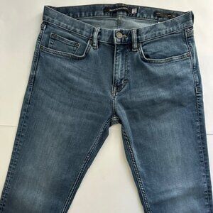 Banana Republic Mens Rapid Movement Denim Slim Jeans 30W 30L Indigo Blue
